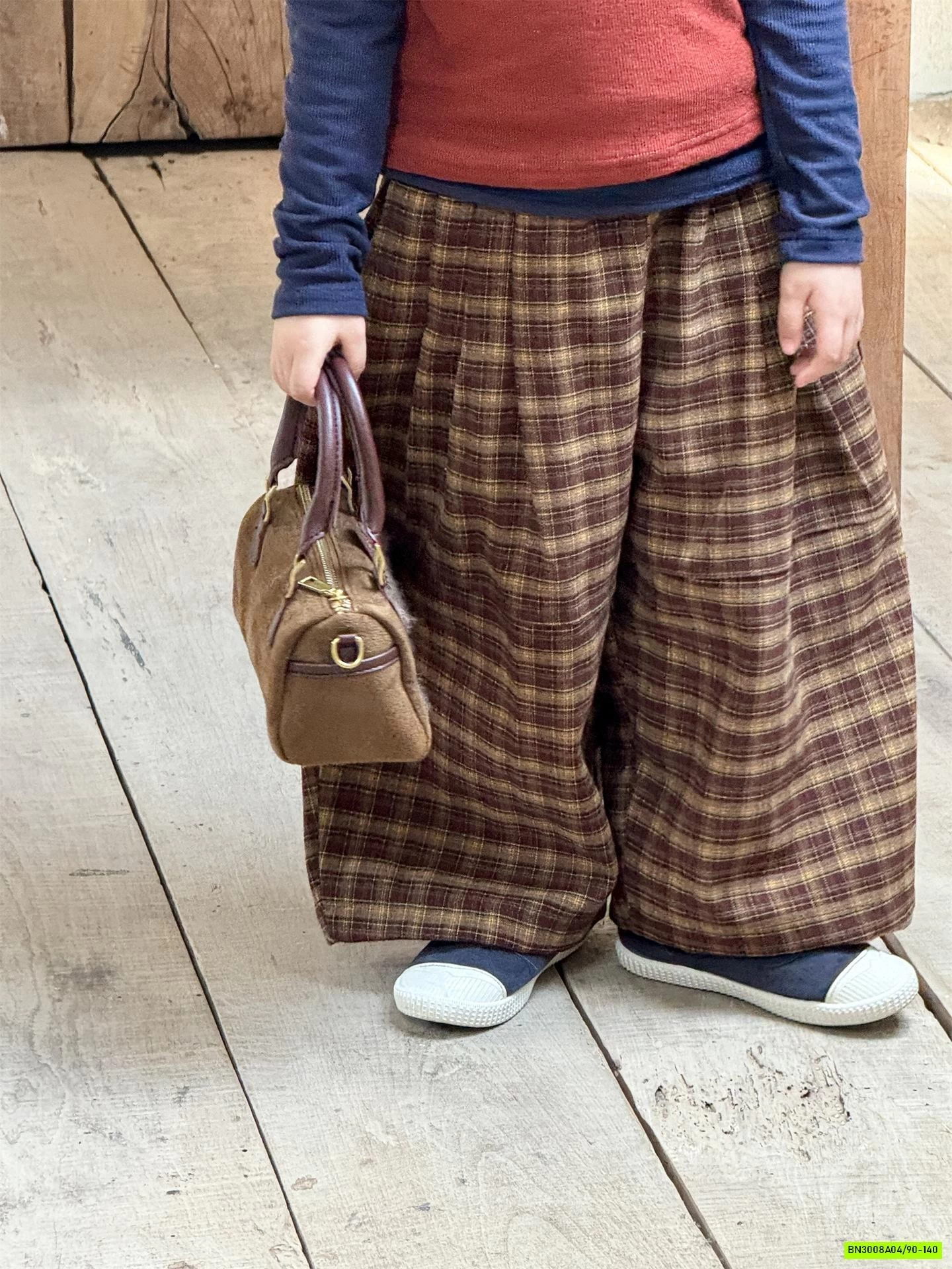 BAGGY CARO NÂU HÀN QUỐC