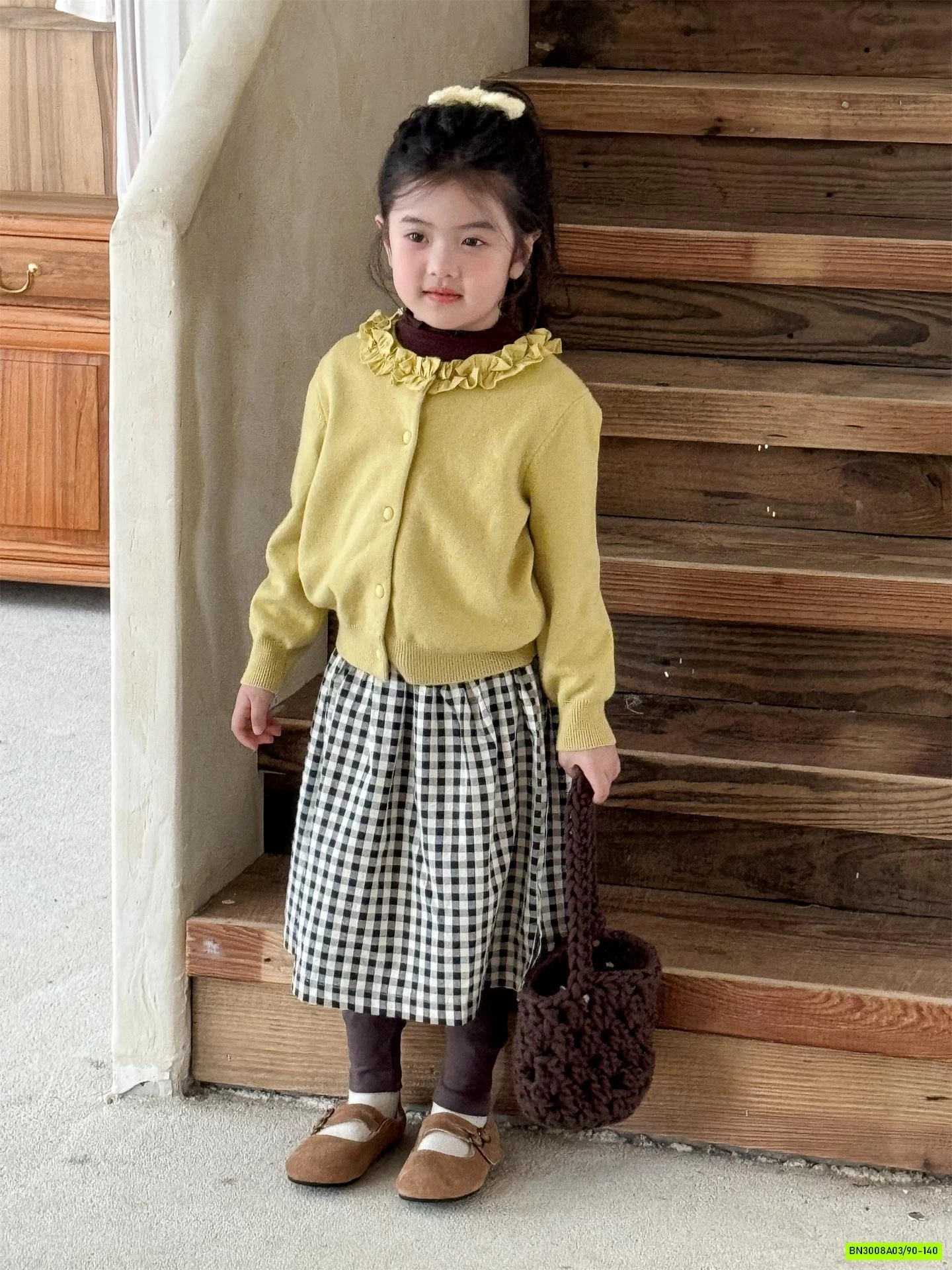 VÁY CARO LIỀN QUẦN LEGGING