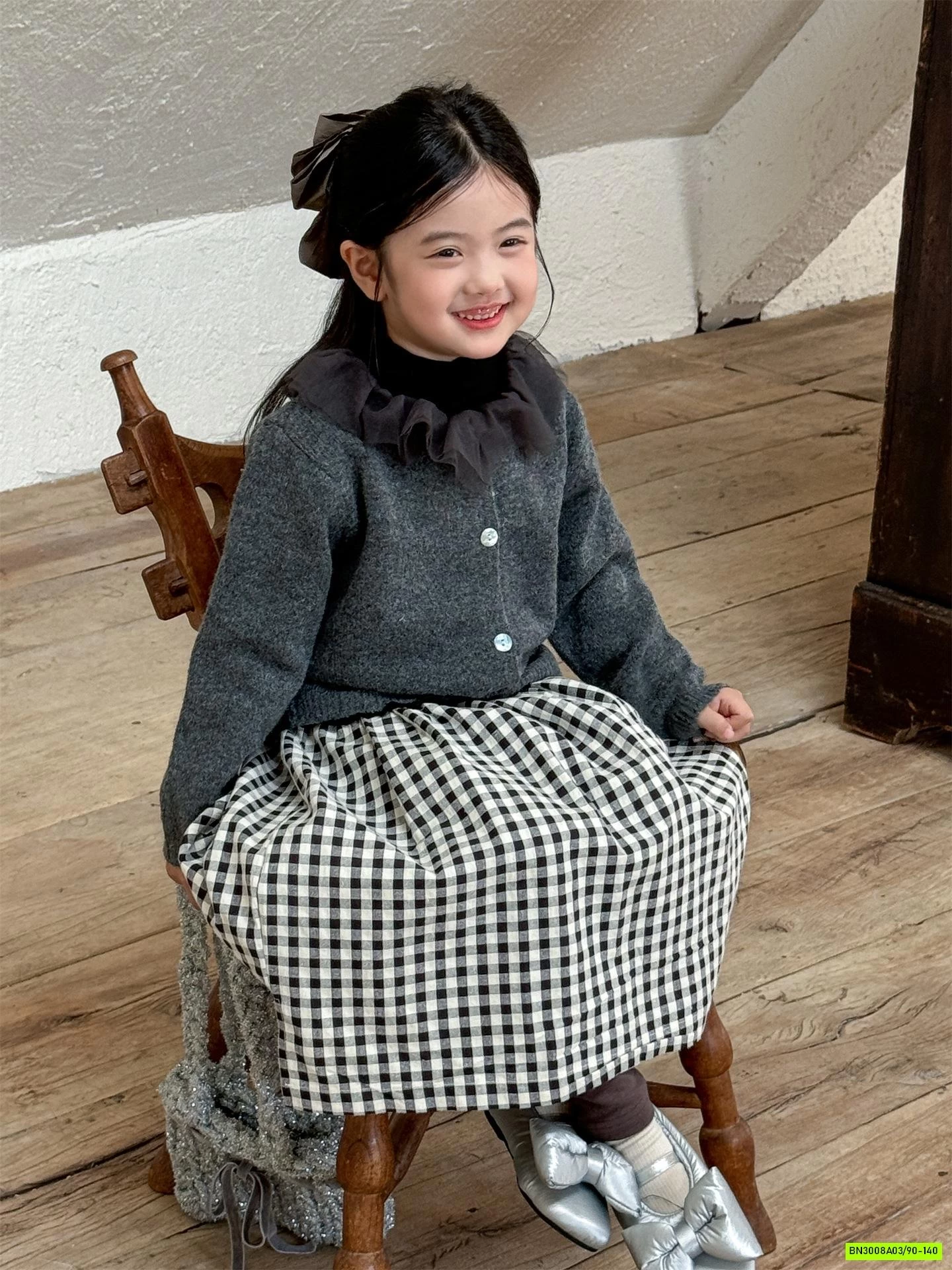 VÁY CARO LIỀN QUẦN LEGGING