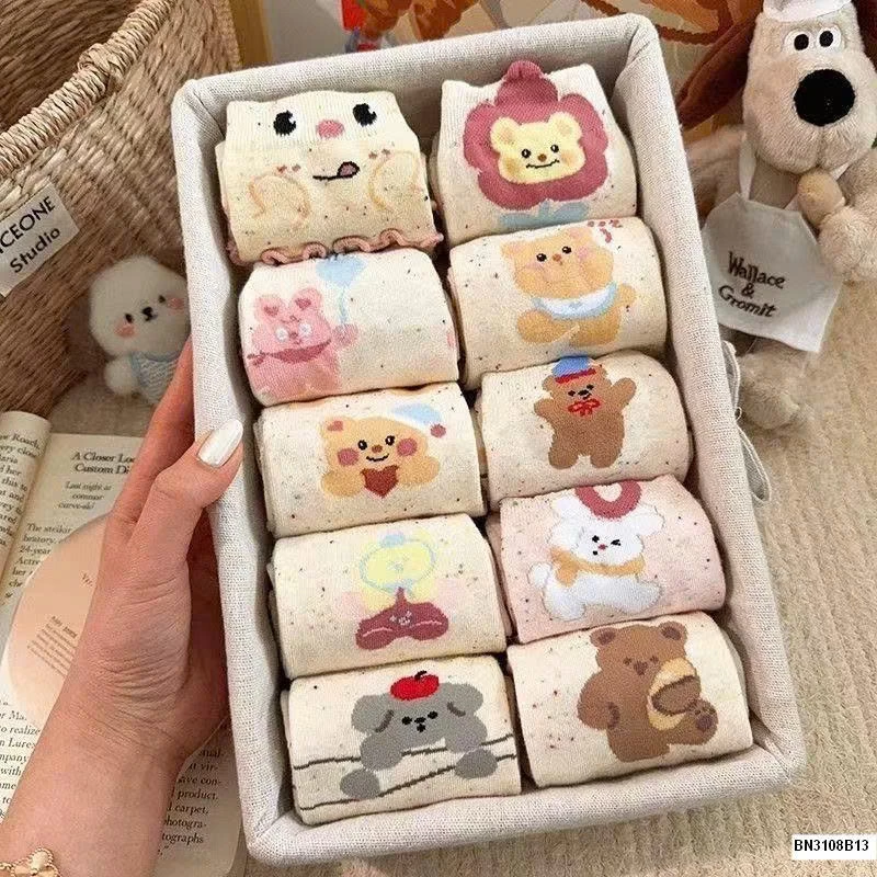 SET 10 ĐÔI TẤT DỄ THƯƠNG