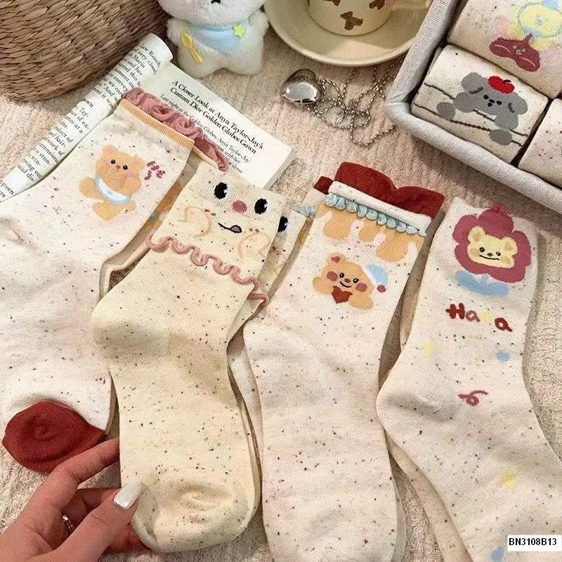 SET 10 ĐÔI TẤT DỄ THƯƠNG