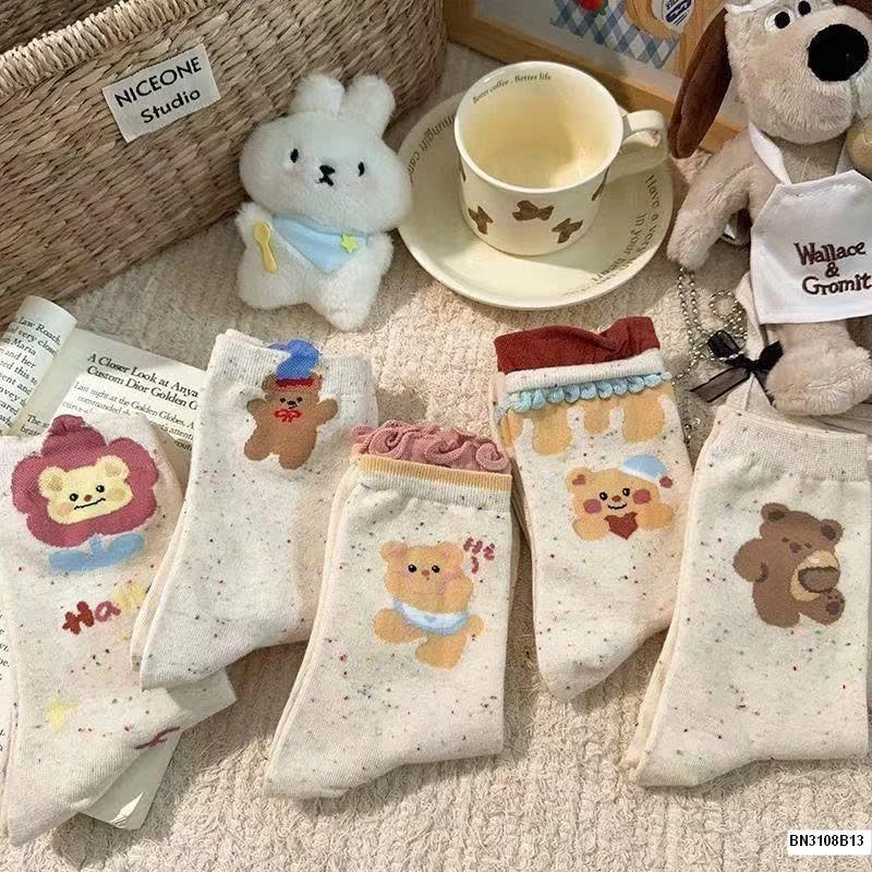 SET 10 ĐÔI TẤT DỄ THƯƠNG