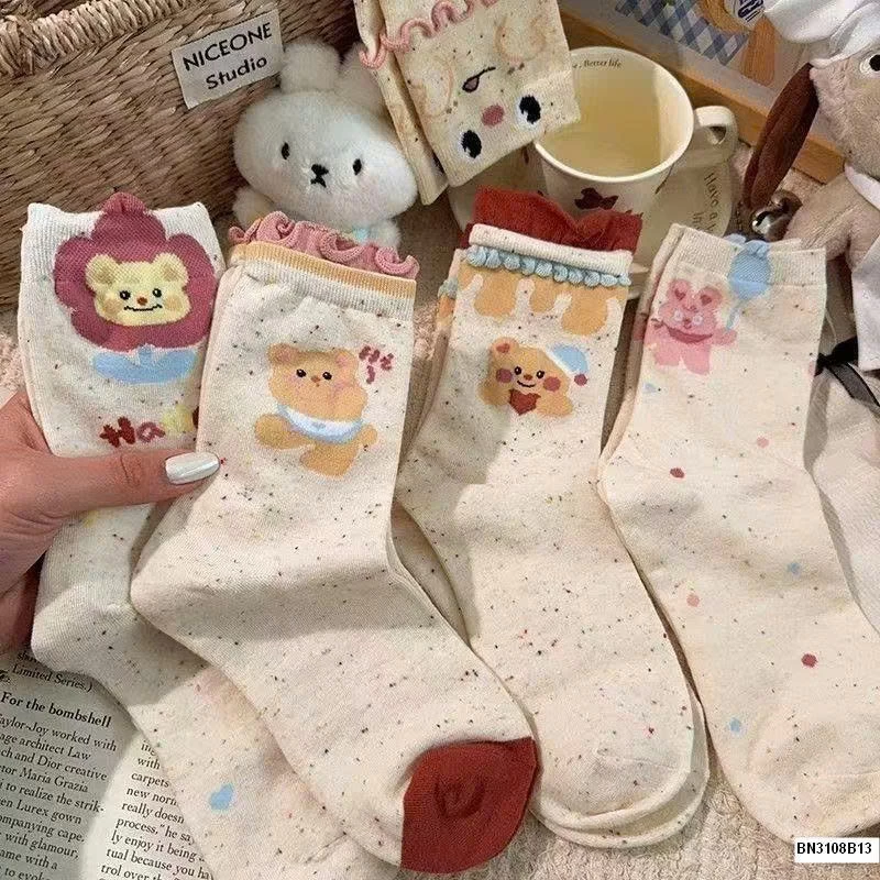 SET 10 ĐÔI TẤT DỄ THƯƠNG