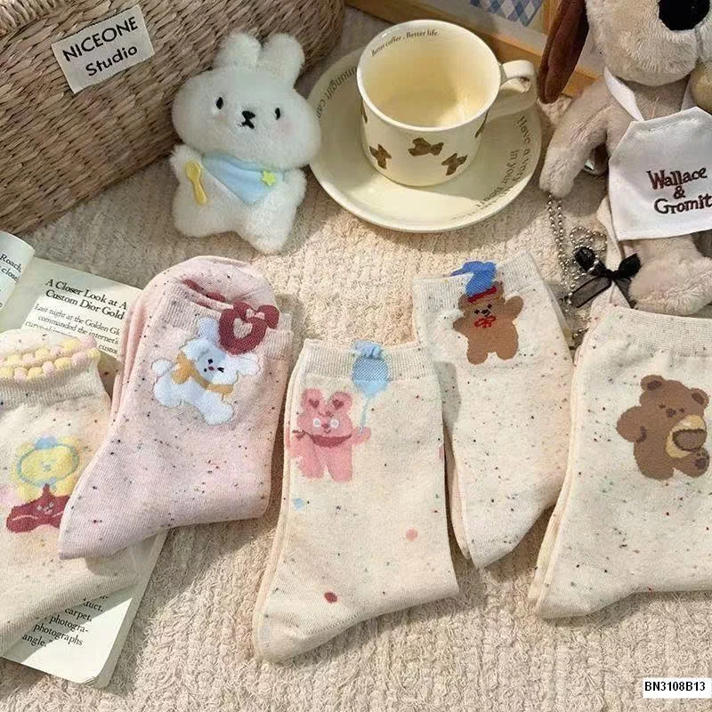 SET 10 ĐÔI TẤT DỄ THƯƠNG