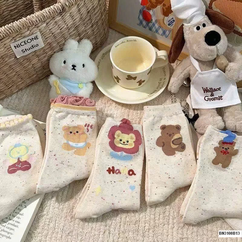 SET 10 ĐÔI TẤT DỄ THƯƠNG