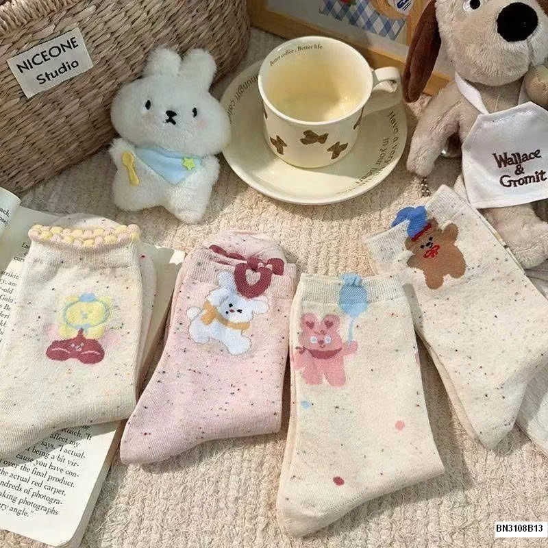 SET 10 ĐÔI TẤT DỄ THƯƠNG