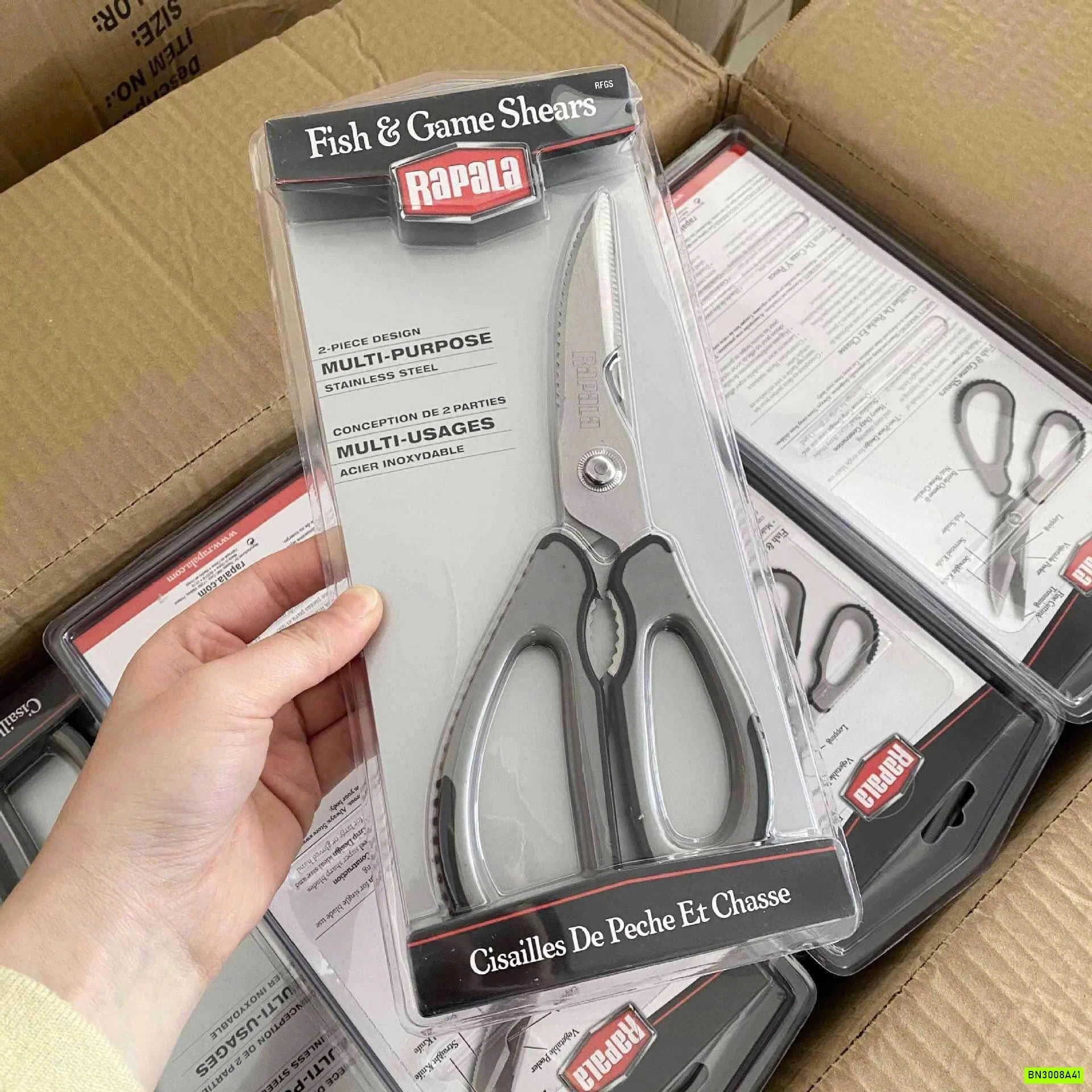 KÉO ĐA NĂNG THÉP KHÔNG GỈ – SIÊU SẮC