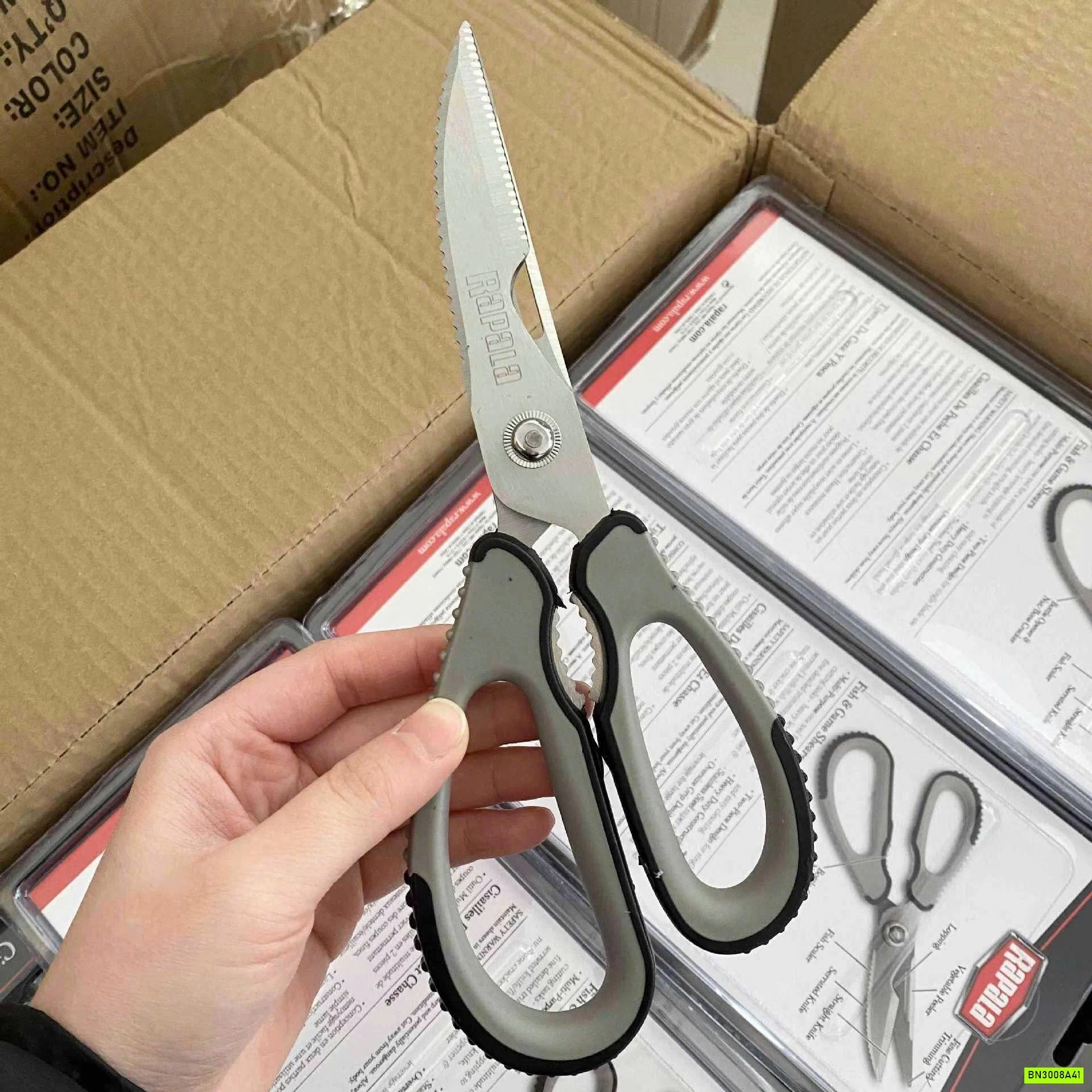 KÉO ĐA NĂNG THÉP KHÔNG GỈ – SIÊU SẮC