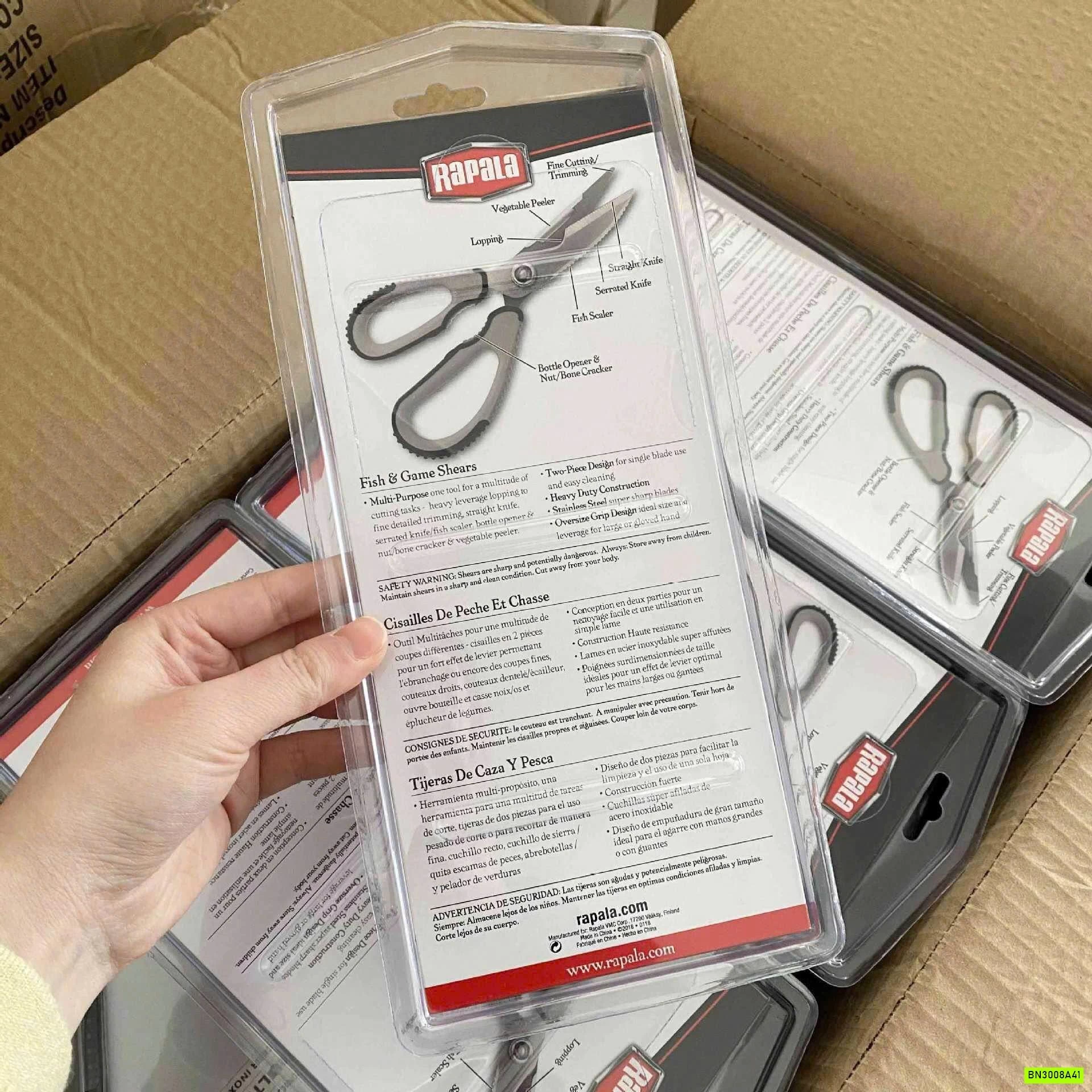 KÉO ĐA NĂNG THÉP KHÔNG GỈ – SIÊU SẮC