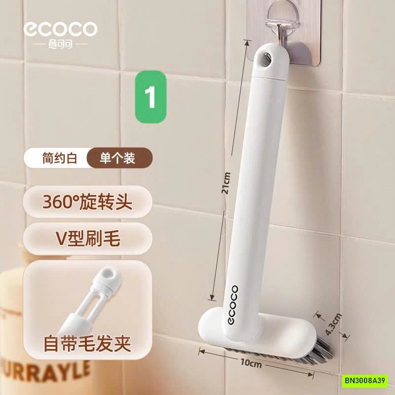 COMBO 2 BÀN CHẢI CỌ KHE GÓC ECOCO