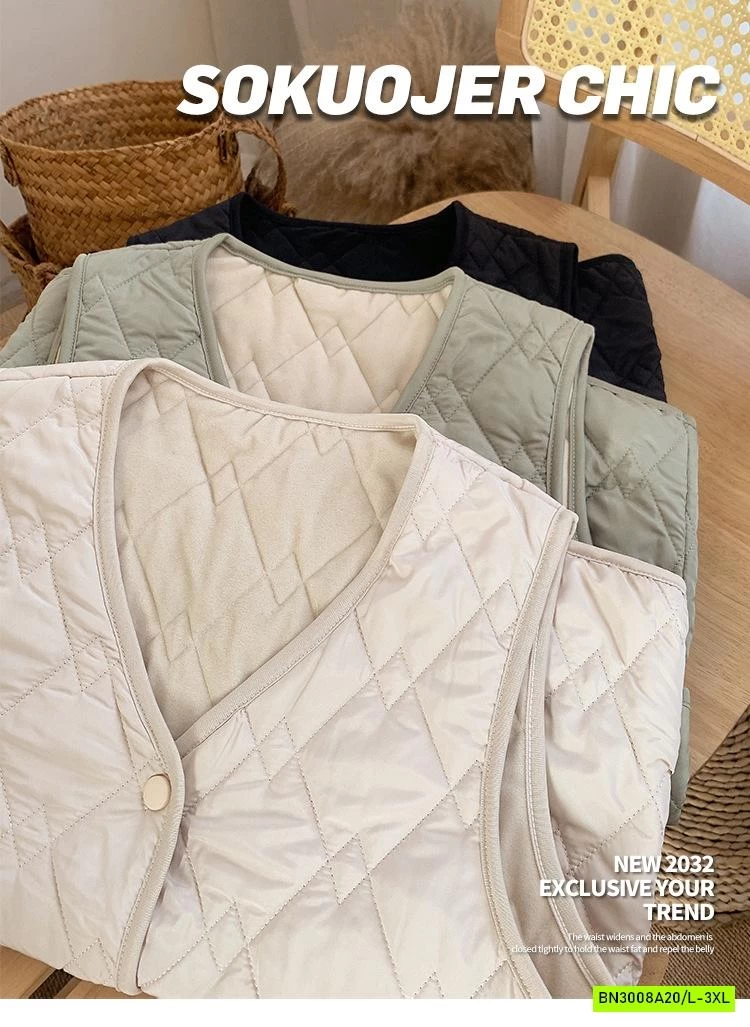 KHOÁC GILE TRẦN TRÁM LÓT LÔNG CỪU