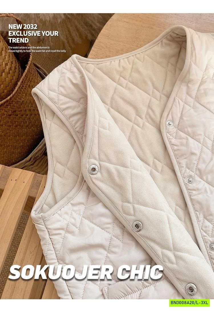 KHOÁC GILE TRẦN TRÁM LÓT LÔNG CỪU