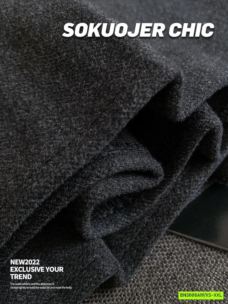 CHÂN VÁY DẠ ÉP XẾP LY