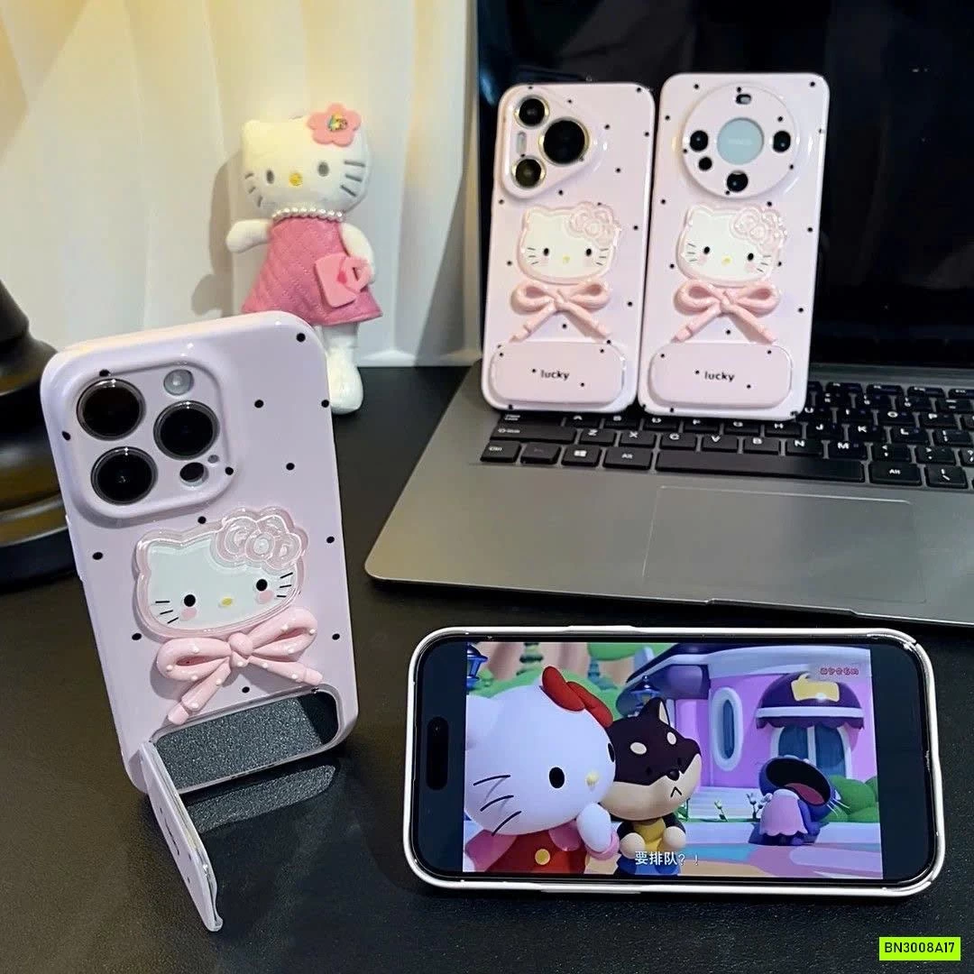 ỐP ĐIỆN THOẠI MÈO KITTY