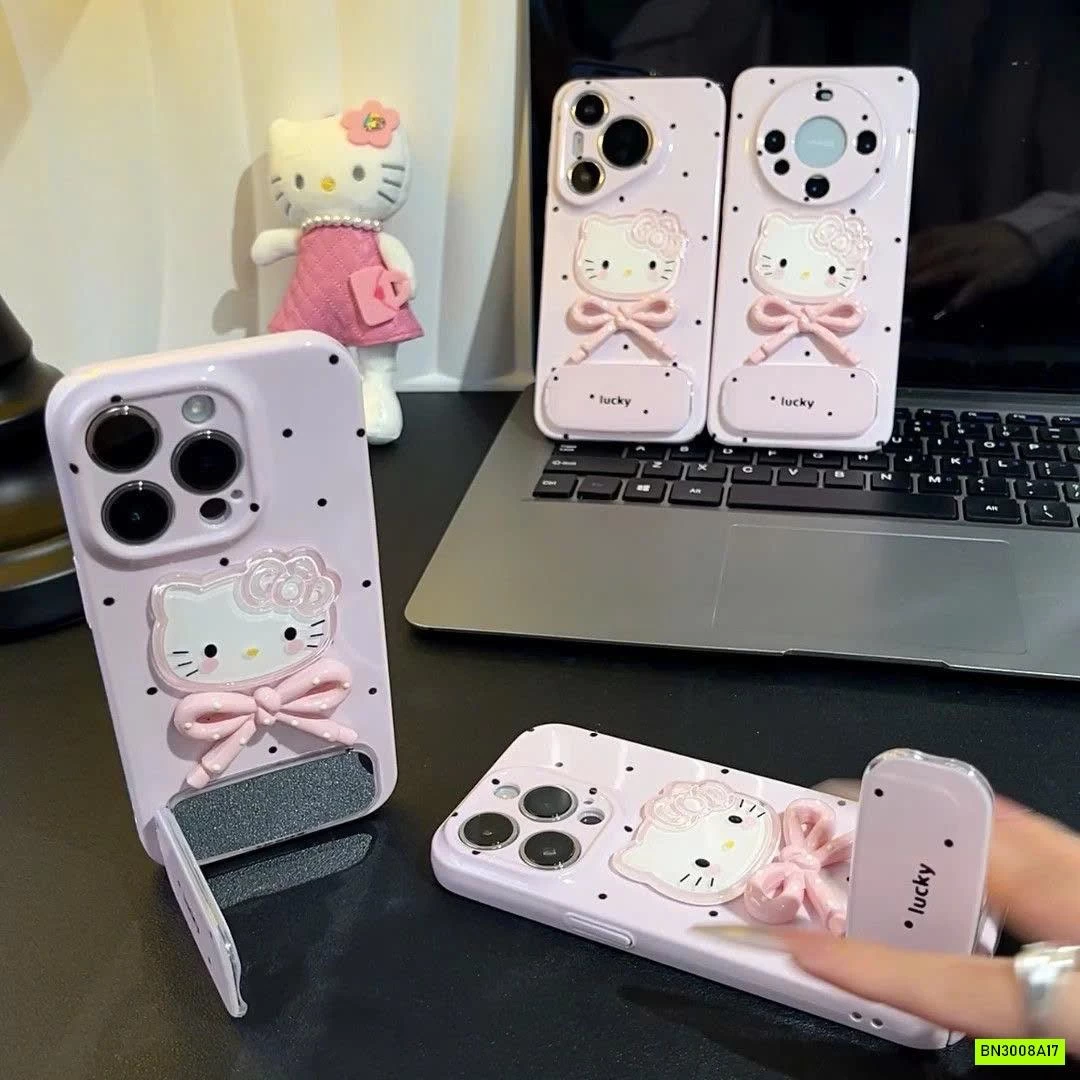 ỐP ĐIỆN THOẠI MÈO KITTY