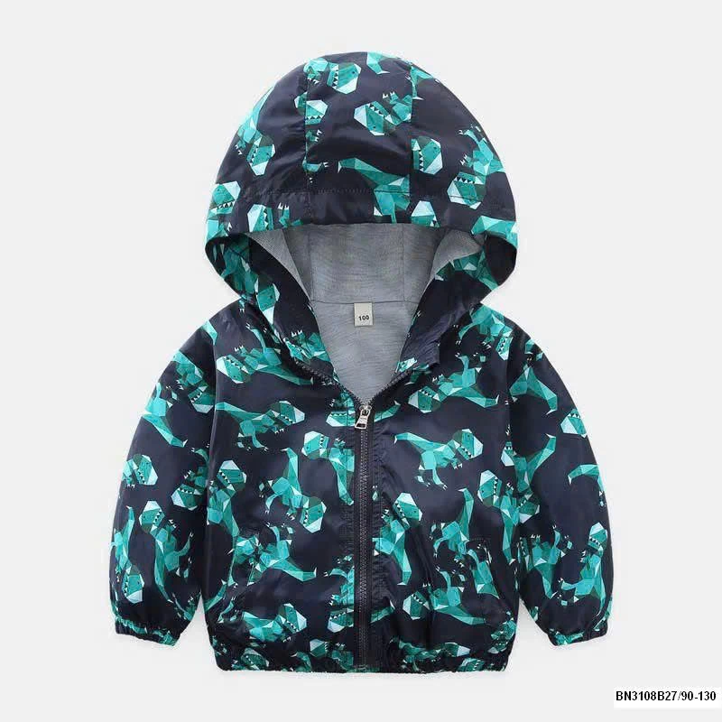 ÁO KHOÁC GIÓ 2 LỚP CHO BÉ