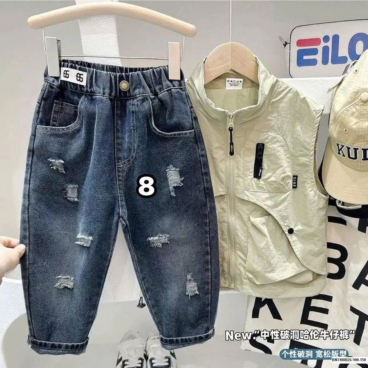 QUẦN JEAN BÉ TRAI HÃNG KACADY