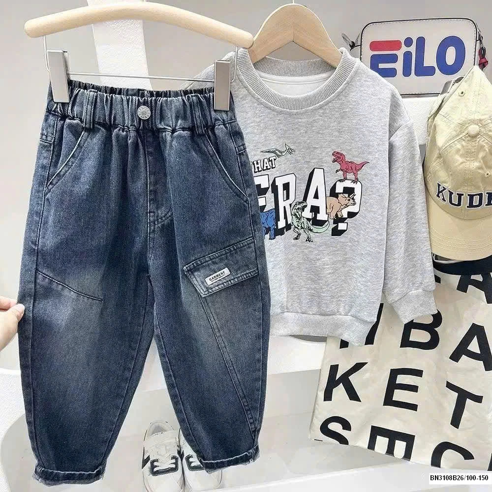 QUẦN JEAN BÉ TRAI HÃNG KACADY