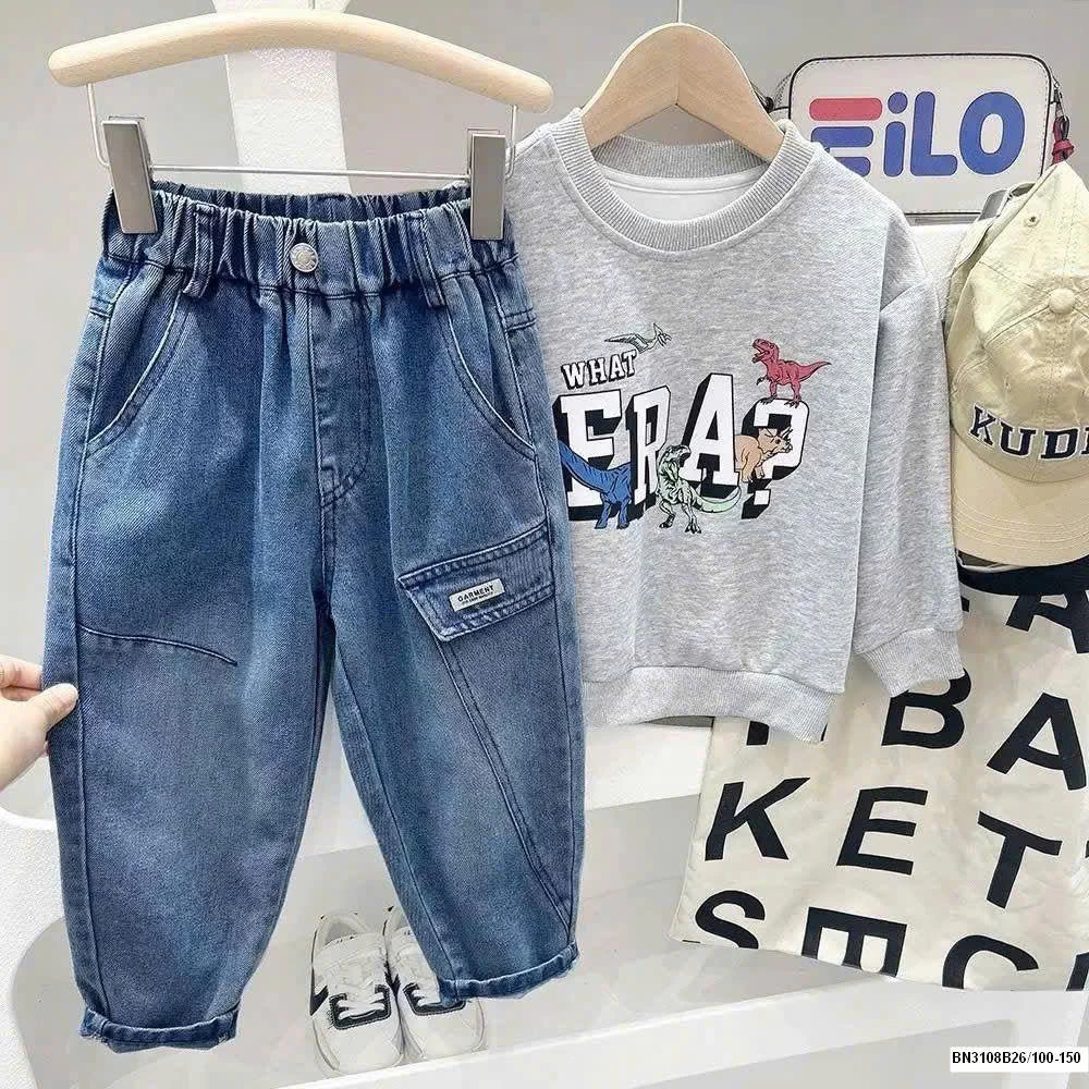 QUẦN JEAN BÉ TRAI HÃNG KACADY