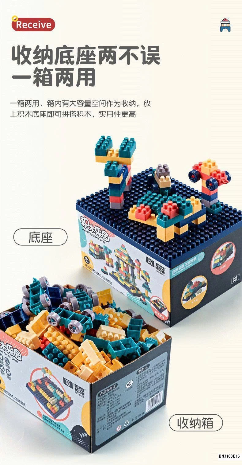 BỘ LEGO 520 CHI TIẾT