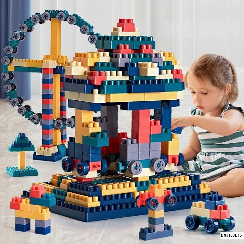 BỘ LEGO 520 CHI TIẾT