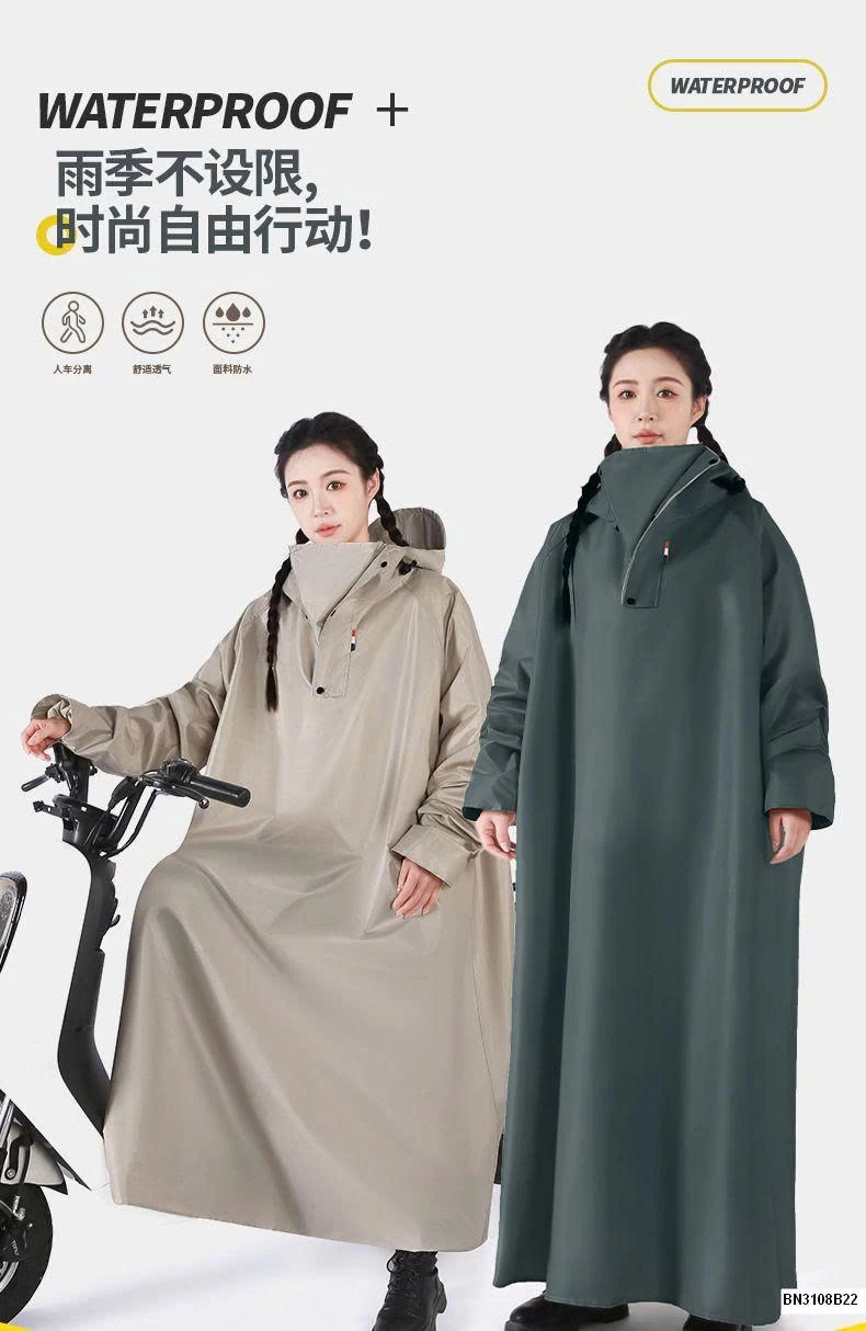 ÁO MƯA DÁNG DÀI