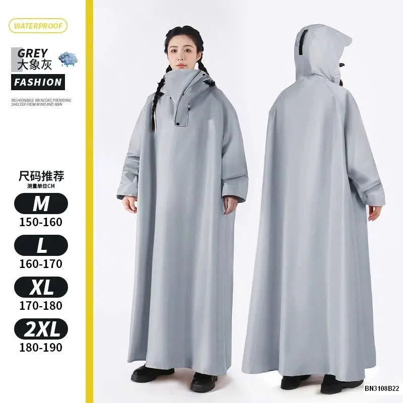 ÁO MƯA DÁNG DÀI