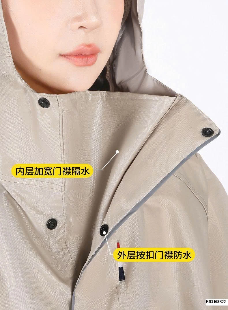 ÁO MƯA DÁNG DÀI