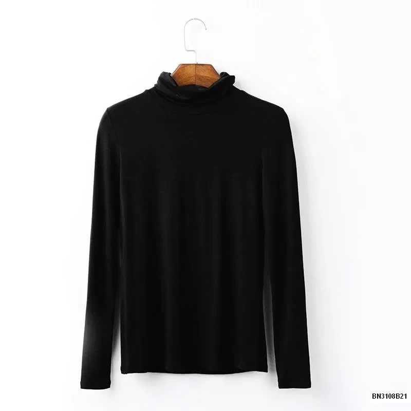 ÁO GIỮ NHIỆT CỔ LỌ CANVAUS