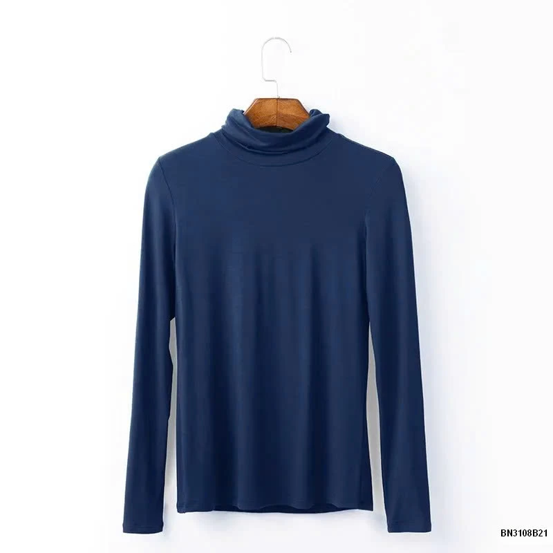 ÁO GIỮ NHIỆT CỔ LỌ CANVAUS