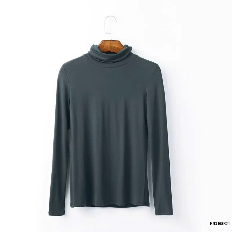 ÁO GIỮ NHIỆT CỔ LỌ CANVAUS