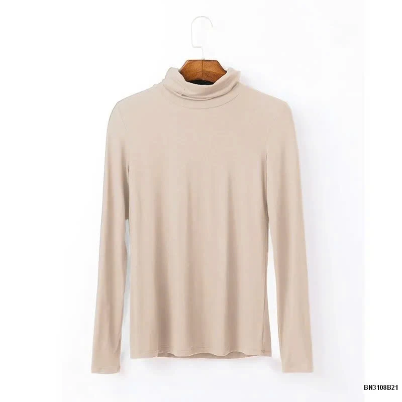 ÁO GIỮ NHIỆT CỔ LỌ CANVAUS