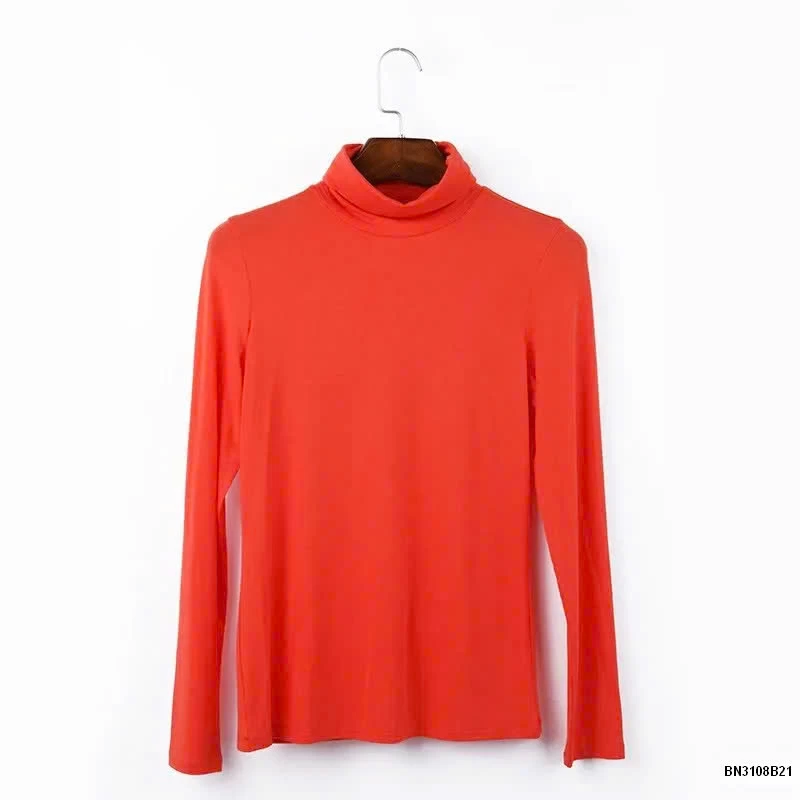 ÁO GIỮ NHIỆT CỔ LỌ CANVAUS