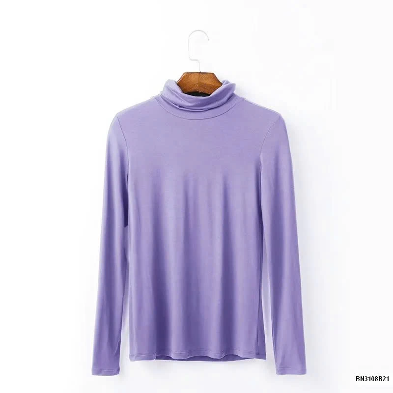 ÁO GIỮ NHIỆT CỔ LỌ CANVAUS