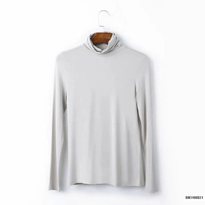 ÁO GIỮ NHIỆT CỔ LỌ CANVAUS