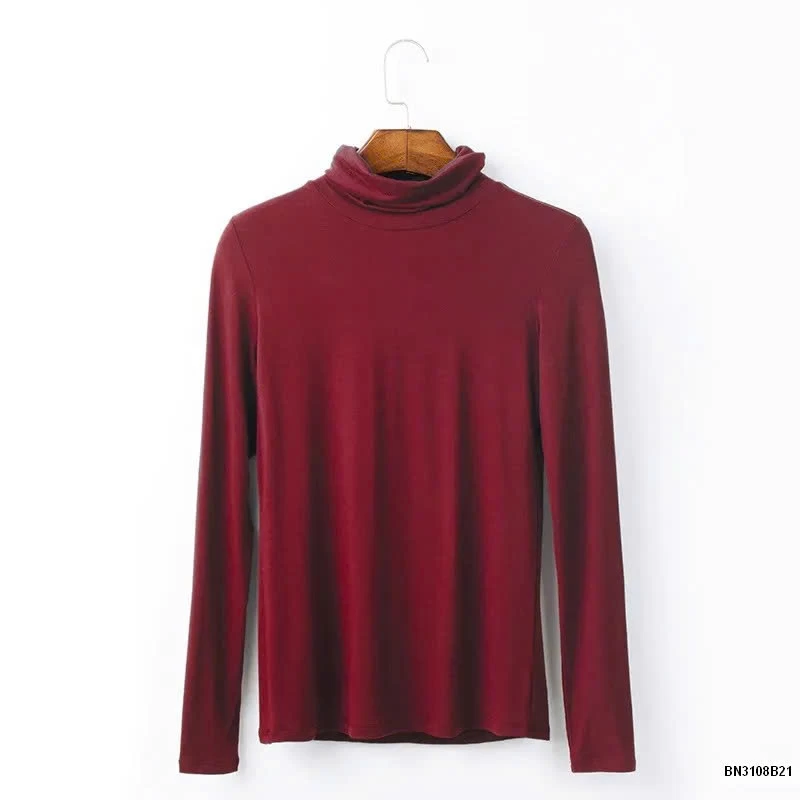 ÁO GIỮ NHIỆT CỔ LỌ CANVAUS