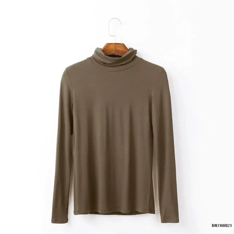 ÁO GIỮ NHIỆT CỔ LỌ CANVAUS