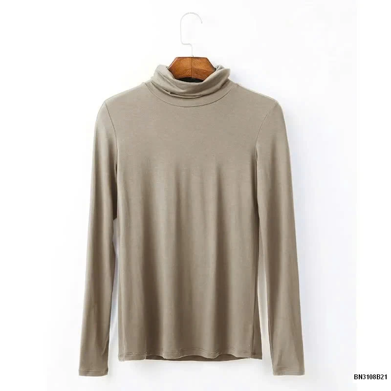 ÁO GIỮ NHIỆT CỔ LỌ CANVAUS