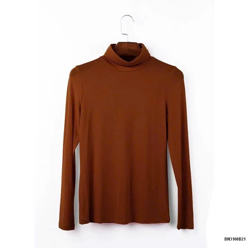 ÁO GIỮ NHIỆT CỔ LỌ CANVAUS