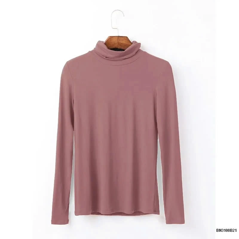 ÁO GIỮ NHIỆT CỔ LỌ CANVAUS