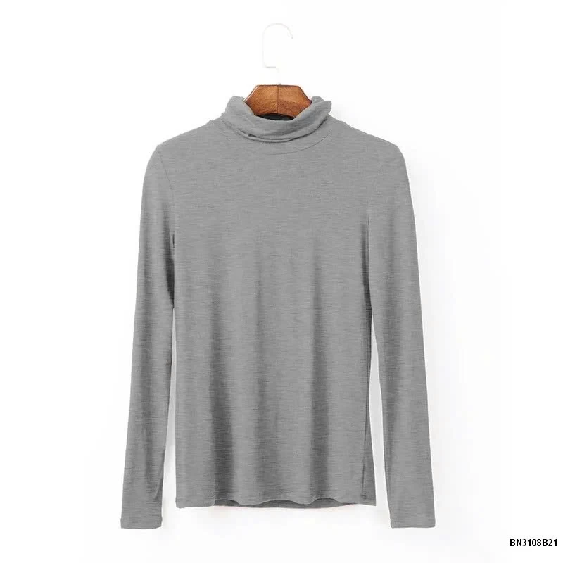 ÁO GIỮ NHIỆT CỔ LỌ CANVAUS