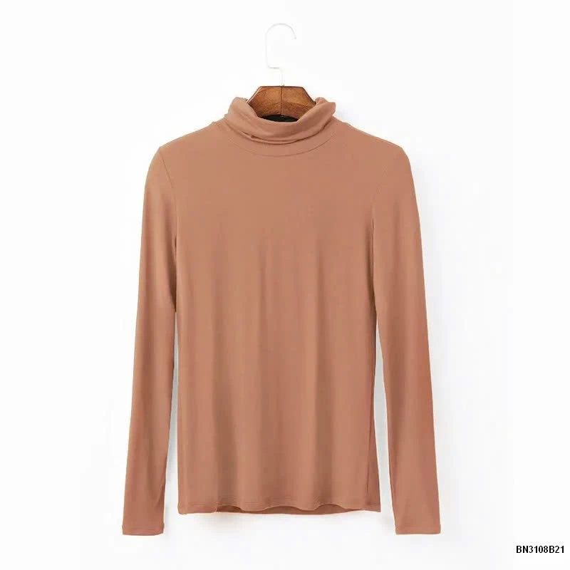 ÁO GIỮ NHIỆT CỔ LỌ CANVAUS