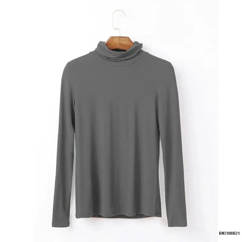 ÁO GIỮ NHIỆT CỔ LỌ CANVAUS