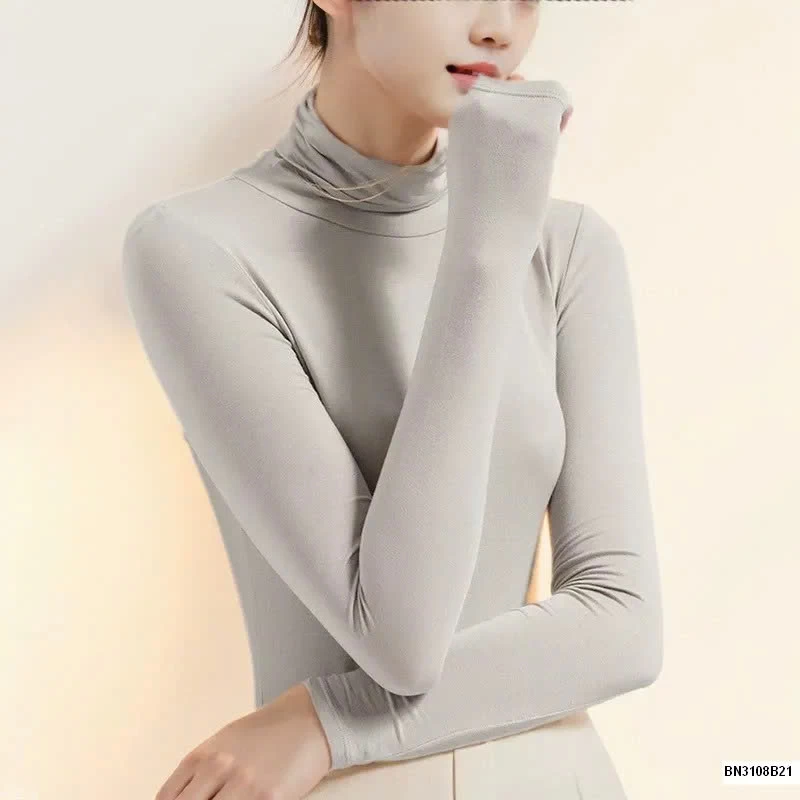 ÁO GIỮ NHIỆT CỔ LỌ CANVAUS