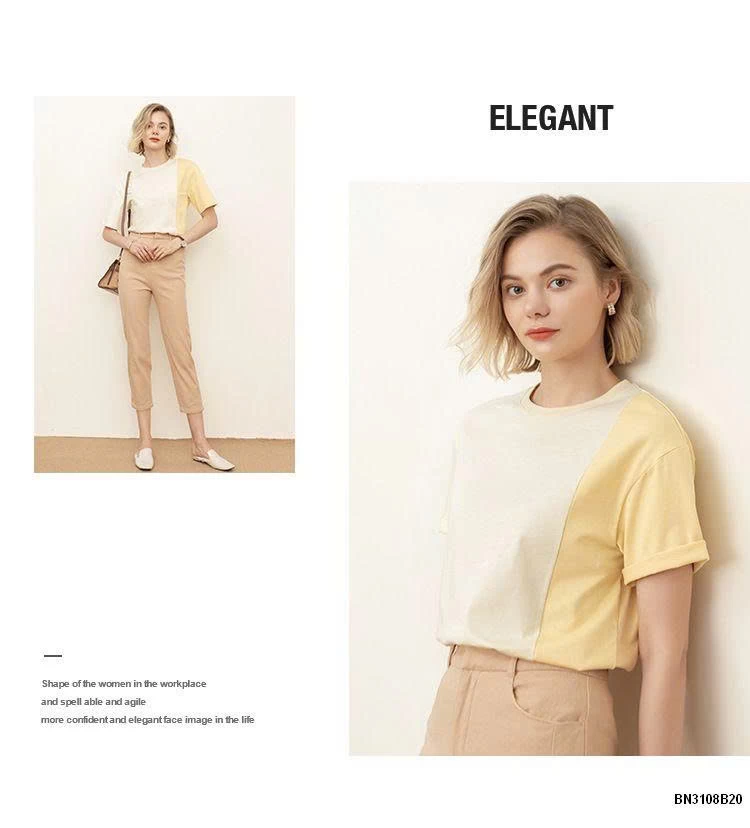 ÁO THUN MIX  2 MÀU CANVAUS