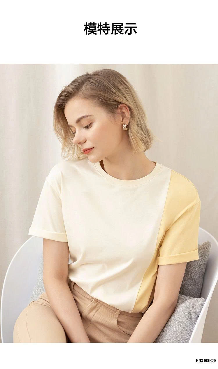 ÁO THUN MIX  2 MÀU CANVAUS