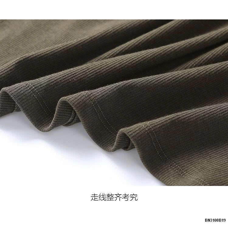 ÁO THUN CỔ RỘNG CANVAUS