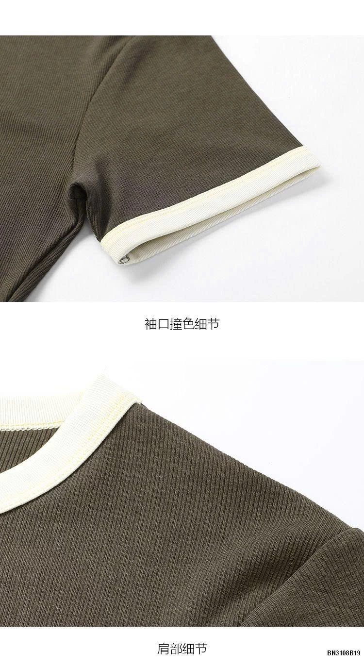 ÁO THUN CỔ RỘNG CANVAUS