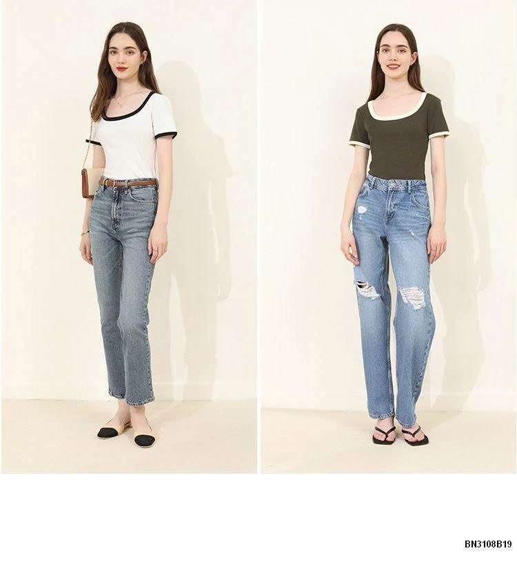 ÁO THUN CỔ RỘNG CANVAUS