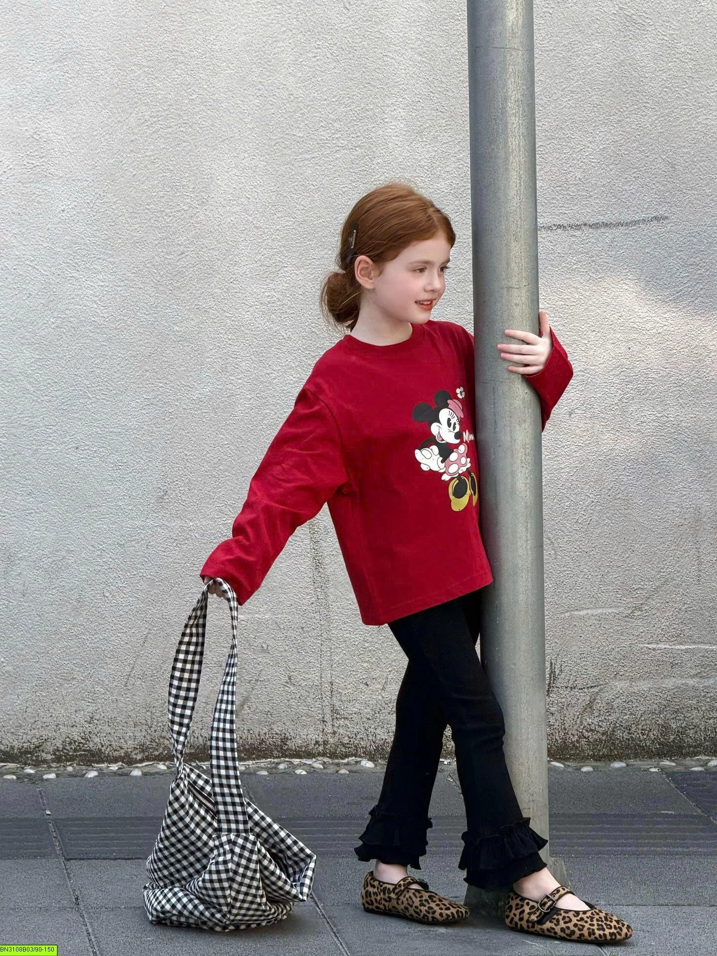 QUẦN LEGGING LEO BÈO GẤU